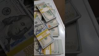 $100,000 Cash Money Dollar Bills #money #makemoneyonline