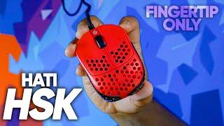 HATI HSK FINGERTIP MOUSE - THE NEW META? (37Grams - Early Review)