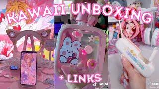 Kawaii Unboxing with links pt. 6 | Amazon Finds | TikTok Compilation | TikTok Made Me Buy It