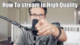 How to stream in high quality to Facebook Live (for musicians)