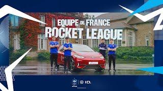 Reveal Équipe de France Rocket League @ Paris Games Week (26/10/24)