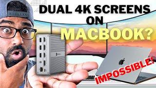 MacBook M1 & M2 Multiple Monitors with 4K & 8K Support! [2023] NEW TOBENONE Dock!