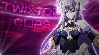 Rossweisse Twixtor - High School DxD!