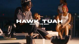 Dancehall Riddim Instrumental 2024 ~ "Hawk Tuah"| Kraff Type Beat