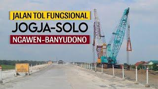 Jalan Tol Fungsional Jogja-Solo || Kota Klaten (Ngawen) - Banyudono 22 Km || Lebaran 2024