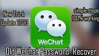 Big Update 2024How to Reset WeChat Password? Recover Your Forgotten Password for WeChat Account