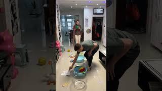 Best game play at home, Funny family play game  #couplefun #skplay #Shorts