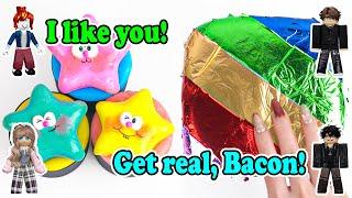 Slime Storytime Roblox | My crush rejected me because I am just a Bacon