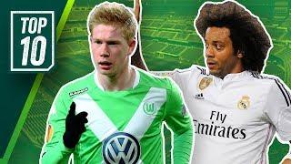 De Bruyne, Marcelo, Luiz Gustavo! Die besten Wintertransfers der Fussballgeschichte!