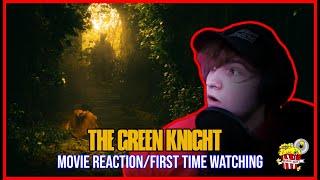 The Green Knight (2021) Movie Reaction/*FIRST TIME WATCHING* "Confusing but damn beautiful"