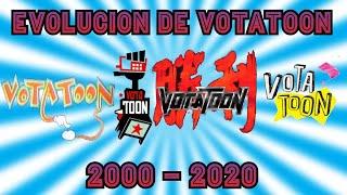 EVOLUCION DE VOTATOON (2000 - 2020)