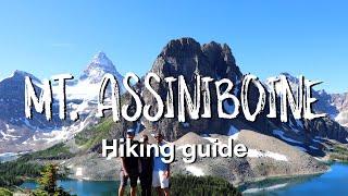 MOUNT ASSINIBOINE HIKE | Sunshine Village To Mount Shark