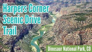 Harpers Corner Scenic Drive & Trail, Green River:  Dinosaur National Monument, Colorado