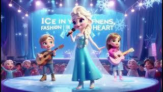 Ice in My Veins, Fashion in My Heart Elsa 2 | Elsa's Ultimate Frozen Fashion Show