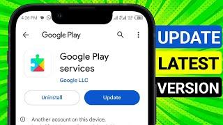 How to update google play services || Google play services update kaise kare