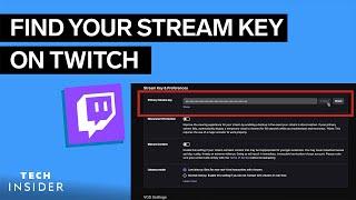 How To Find Your Twitch Stream Key