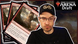 Burst Lightning Storm!? | MTG Foundations Draft