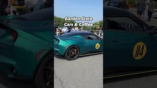 Lotus Evora at Garden State Cars & Coffee #carsandcoffe #lotus #evora