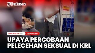 Terjadi Lagi, Upaya Percobaan Pelecehan Seksual di KRL Commuter Line