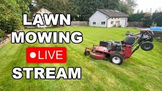 Lawn Mowing Live Stream #14