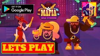 Lets play Idle Mafia Tycoon Full HD, Android Gameplay, Beginner Tips and Walktrough, Mafia games