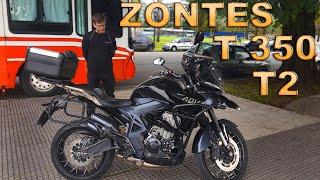 Review Zontes T 350 T2