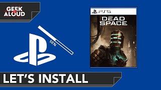 Let's Install - Dead Space [Playstation 5]