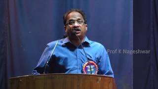 Prof K Nageshwar Speech On Constitutional Secularism