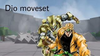 Dio Brando moveset tsb.