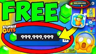 How To Get GEMS In Stumble Guys FOR FREE! (Glitch)