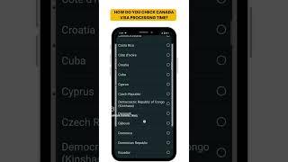  Check Your Canada Visa Processing Time: Easy Steps! #canadaworkpermitvisa #visaconsultant #visa