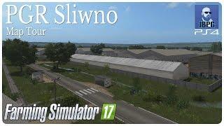 FS17 PS4: PGR Sliwno Map Tour