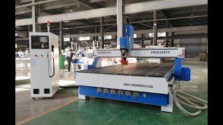 2000*4000mm working area auto tool changer cnc router machine show