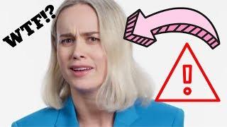 BRIE LARSON ULTIMATE CRINGE COMPILATION #2