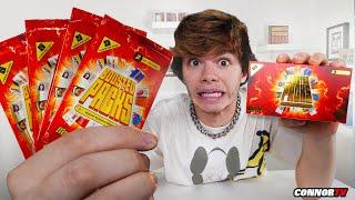 Unboxing $2000 cards that might be BANNED - MSCHF Boosted Packs 2nd Edition (feat. David Dobrik)