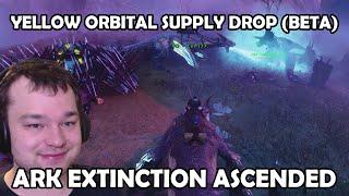 Doing the yellow Orbital Supply Drop (Beta) as a duo in Ark Extinction Ascended