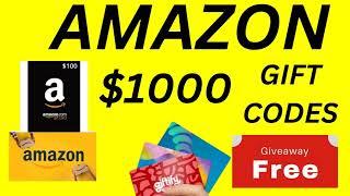 Get Free Amazon Gift Card Codes 2024 UNUSED - Free Amazon Gift Codes 2024 Live Proof Unused,