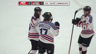 Next generational player Macklin Celebrini 16-year-old season Highlight with the Steals in the USHL