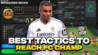 HOW TO REACH FC CHAMPION IN MANAGER MODE| EVERYTHING YOU NEED TO KNOW FOR FC CHAMP #fifamobile