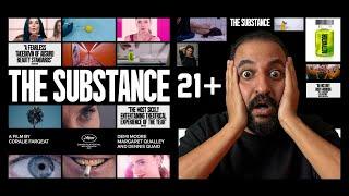 اقوى مفاجأت ٢٠٢٤ ارعب و افضل افلام السنة | فيلم The Substance | تحذير ️️  +٢١