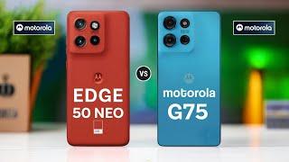 Motorola Edge 50 Neo 5G Vs Motorola Moto G75 5G