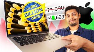 I Tried Under ₹50k  MacBook Air M1 in 2024 | Buy or Not in 2024 BBD Sale 