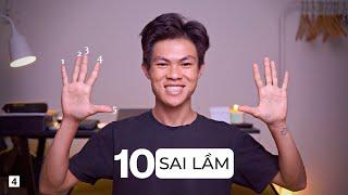 10 Sai Lầm Phổ Biến Khi Mới Bán Hàng Shopee (P1)