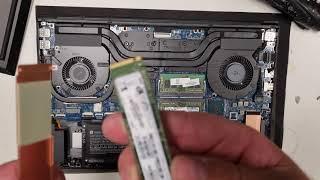 Add second NVME SSD disk to HP Omen laptop