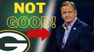 Green Bay Packers Just Got Screwed By The NFL