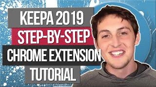 Keepa Chrome Extension for Amazon FBA 2019 (step-by-step tutorial)