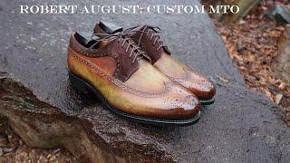 Robert August Longwings get a Custom Fall Leaves Patina: Special MTO