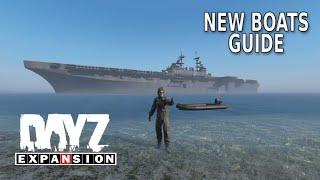 DayZ Expansion Boats Guide - Timestamps & Parts