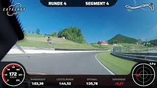 schnelle Runde am Salzburgring vom 19.08.2023 beim Trackday ,  BMW M2 Competution , Onboard