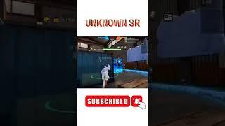 @Unstoppable Unknown SR||1vs2||attitude status #shorts #short ||Garena free fire